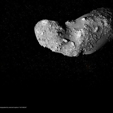 © NASA itokawa_asteroid