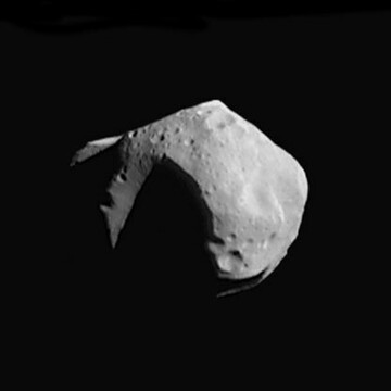 © NASA Asteroid-Mathilde
