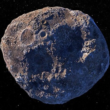 © NASA PSYCHE_(Asteroid)